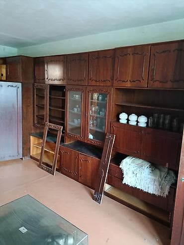 Офисная мебель: Гарнитур для зала, Шкаф, Дерево, цвет - Коричневый — 6