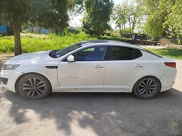 Kia K5: 2011 г., 2 л, Автомат, Бензин, Седан — 4