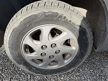 двигатель зима: Колеса в сборе 195 / 65 / R 15, Зима, Б/у, Комплект, Легковые, Железные, отверстий - 5 — 4