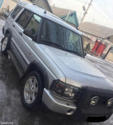 Land Rover Discovery: 2002 г., 2.5 л, Автомат, Дизель, Внедорожник