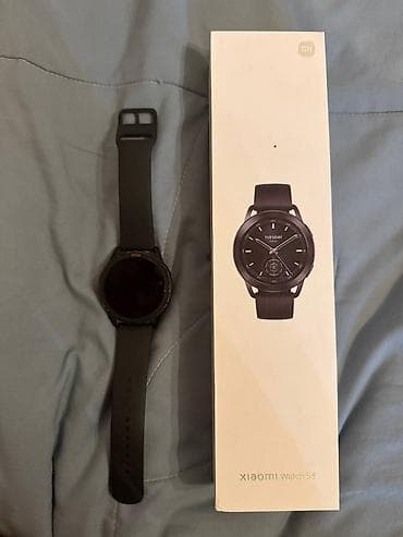 монитоо: Xiaomi Watch S3 Торг уместен Полный комплект: фирменная коробка — 1