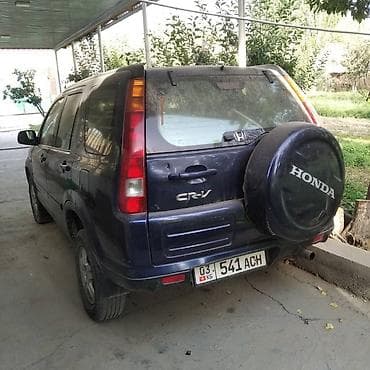ssangyong rexton 4: Honda CR-V: 2003 г., 2 л, Механика, Бензин, Внедорожник — 4