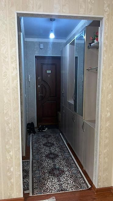 юг 2 мкр: 3 комнаты, 58 м², Индивидуалка, 2 этаж, Старый ремонт — 10