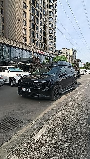 автомобильный телевизор: Минивэн, Пункт назначения: Аэропорт Манас, Количество мест: 6 — 2