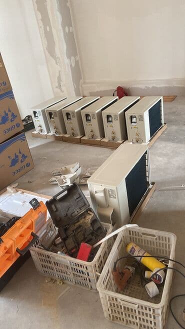 оборудование для заправки кондиционеров: Установка кондиционеровремонт чистка монтаж, демонтаж, заправка — 5