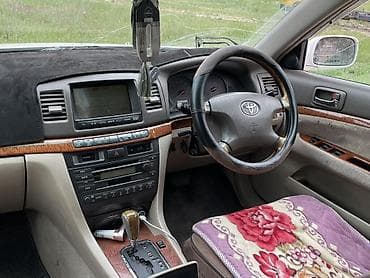 mark 2 qualis: Toyota Mark II: 2003 г., 2.5 л, Автомат, Бензин, Седан — 9