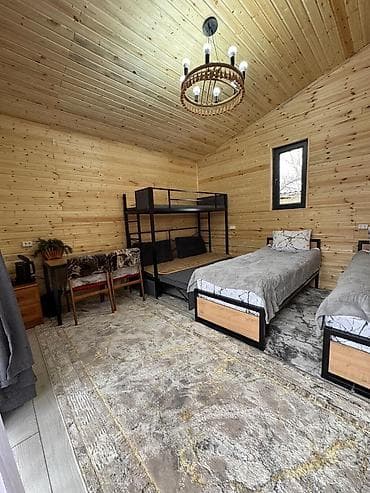 продаётся дом: В г.Каракол сдается квартира (барнхаус), очень теплая, с запахом — 4