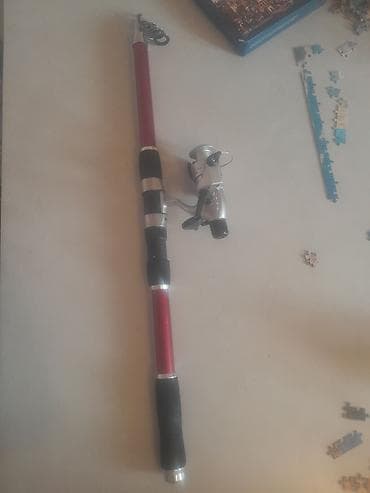 magic stick: Спиннинговый набор: телескопическое удилище + катушка Удилище: - — 1