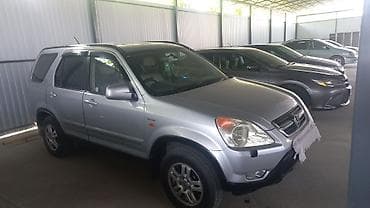 к5 k5: Honda CR-V: 2002 г., Автомат, Бензин, Кроссовер — 7