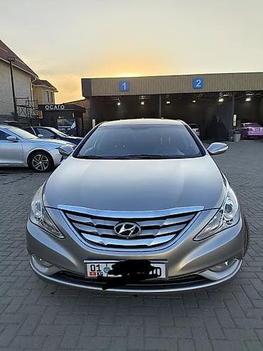 Hyundai Sonata: 2010 г., 0.2 л, Автомат, Бензин, Седан — 1