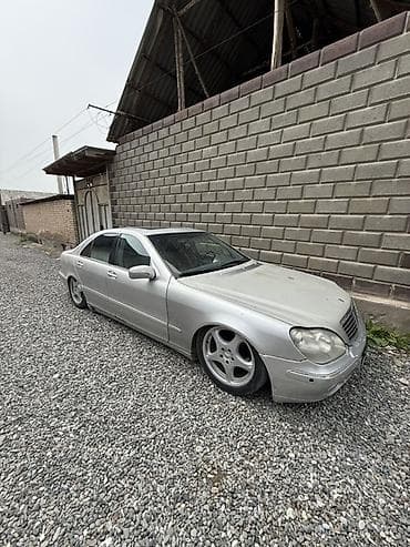 сколько стоит lexus 470: Mercedes-Benz S-Class: 1998 г., 3.2 л, Автомат, Бензин, Седан — 2