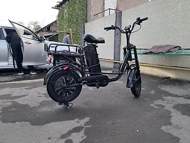 сколько стоит хороший велосипед: Электровелосипед, Б/у — 3