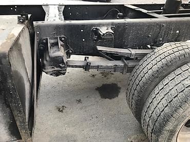 man 8 163: Легкий грузовик, Mercedes-Benz, Дубль, 3 т, Б/у — 6