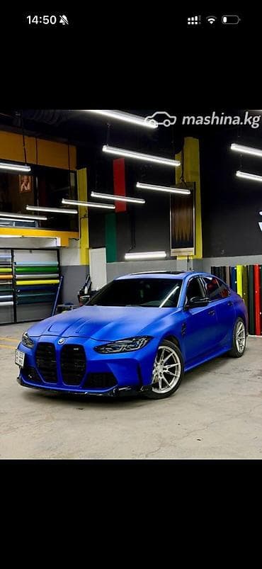 suzuki lets: BMW 3 series: 2020 г., 3 л, Автомат, Бензин, Седан — 2