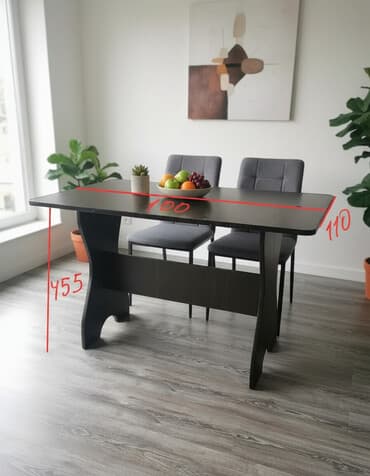 Стол б/у самовывоз (ориентир Учкун) сост внешне удовлетв сост at lalafo.kg Стол б/у самовывоз (ориентир Учкун) сост внешне удовлетв сост