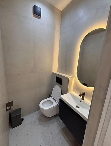 ар ордо: 2 бөлмө, 69 м², Элитка, 6 кабат, Дизайнердик ремонт — 9