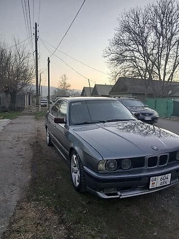 ош ишкаван: BMW 5 series: 1991 г., 3 л, Механика, Бензин, Седан — 2