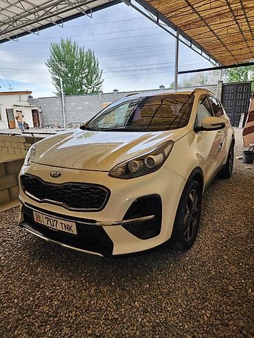 киа спартейж: Kia Sportage: 2019 г., 2 л, Автомат, Дизель, Кроссовер — 3
