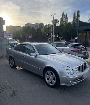 mers 212: Mercedes-Benz E-Class: 2003 г., 3.2 л, Автомат, Бензин, Седан — 2