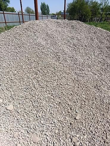 подуш: Смесь щебень и отсев, Чистая, Для фундамента — 3