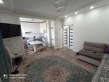 2 комнаты, 55 м², Индивидуалка, 7 этаж, Евроремонт at lalafo.kg 2 комнаты, 55 м², Индивидуалка, 7 этаж, Евроремонт