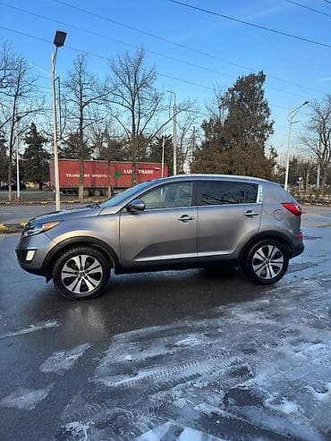 Продажа авто: Kia Sportage: 2012 г., 2.4 л, Автомат, Бензин, Кроссовер — 2