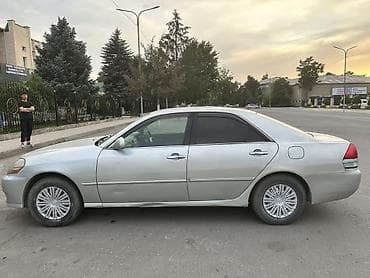 Транспорт: Toyota Mark II: 2003 г., 2 л, Автомат, Бензин, Седан — 7