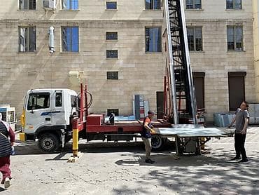 автолиф: Услуги автолифта (грузопассажирский подъёмник на базе грузовика) — 3