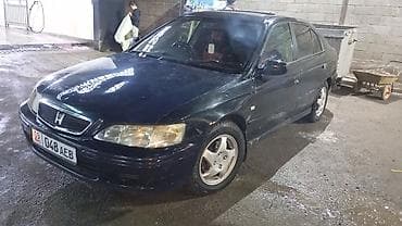 продажа авто хонда акорд: Honda Accord: 2001 г., 2 л, Автомат, Бензин, Седан — 1