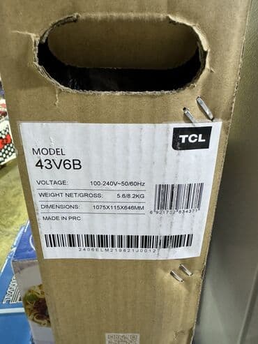 лед телевизоры: Телевизор TCL 43V6B Ultra HD (4K) LED-телевизор 43" TCL 43V6B — 3