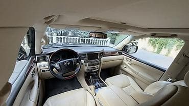 infinity fx35: Lexus LX: 2008 г., 5.7 л, Автомат, Бензин, Внедорожник — 7