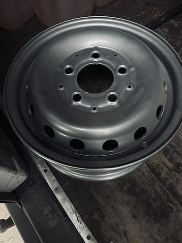 diska 13: Железные Диски R 15 Mercedes-Benz, 1 шт, отверстий - 5, Новый — 1