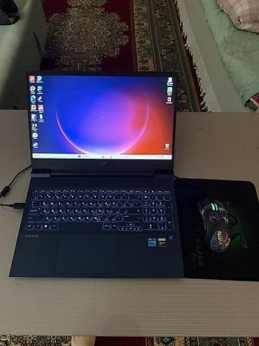 сумка переноска: Продаю мощный игровой комплект HP Victus 16 (i5/16GB RAM) + Мышь — 4