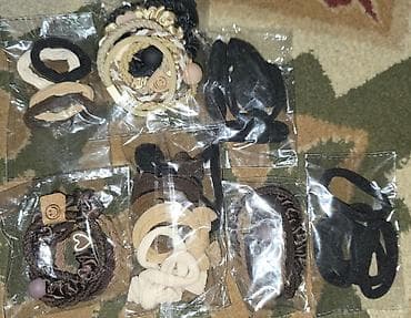 apple watch7: Аксессуар для волос, Унисекс, Материал: Текстиль, Новый — 1