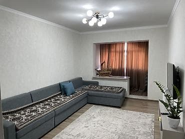 2 бөлмө, 64 м², 105-серия, 5 кабат, Жаңы ремонт — 2