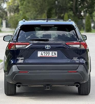 byd e2 2022: Toyota RAV4: 2021 г., 2.5 л, Автомат, Гибрид, Кроссовер — 4