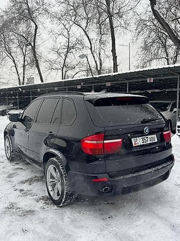 kia sephia: BMW X5: 2008 г., 0.3 л, Автомат, Бензин, Кроссовер — 7