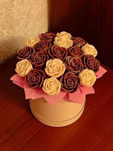 розы бишкек: Bloom & Bite Розы из вкуснейшего бельгийского шоколада для неё — 2