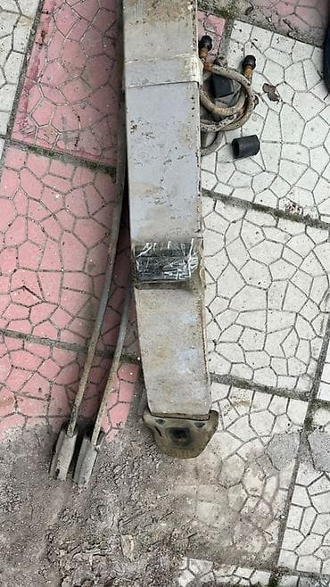 риссоры: Рессора Mercedes-Benz Б/у, Оригинал — 3