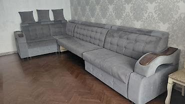 Модульные диваны: Модульный диван, Б/у — 2