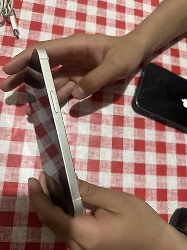 iphone 13 pro max osh: IPhone 13, 128 ГБ, Серебристый, Кабель, 68 % — 4