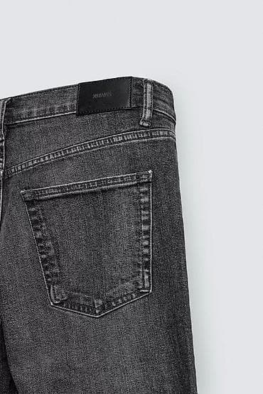 джынсы зара: Мужские джинсы, M, Zara, Новый, цвет - Серый, Платная доставка — 5