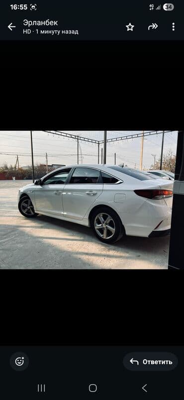 авто из корее в бишкек: Hyundai Sonata: 2020 г., 2 л, Автомат, Газ, Седан — 9