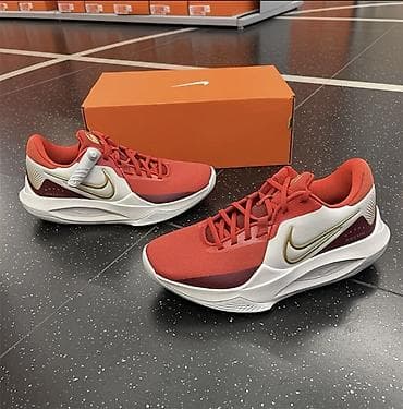 красовки валейболный: Мужские кроссовки, 41, 42, 43, Nike, Новый, цвет - Красный — 4