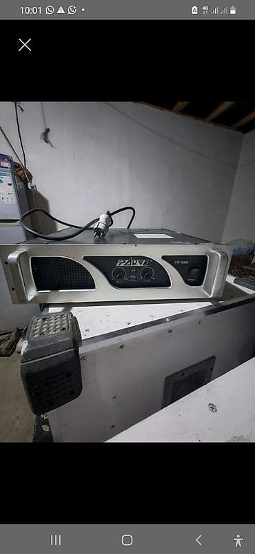 мед академии: Усилитель парве 68 — 1