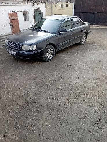 Продажа авто: Audi 100: 1993 г., 2.6 л, Механика, Бензин, Седан — 4