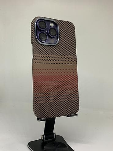 Техника жана электроника: IPhone 14 Pro Max, Колдонулган, 512 ГБ, Deep Purple, Коргоочу айнек, Каптама, 90 % — 6