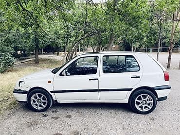 bcd com: Volkswagen Golf: 1992 г., 1.8 л, Механика, Бензин, Хэтчбэк — 4