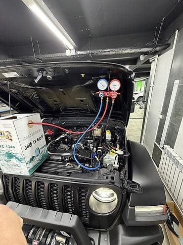 заправка кондиционеров авто: Кондиционер — 4