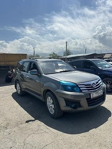 Унаа: Great Wall Hover: 2011 г., 2 л, Кол менен иштөөчү, Бензин, Кроссовер — 2